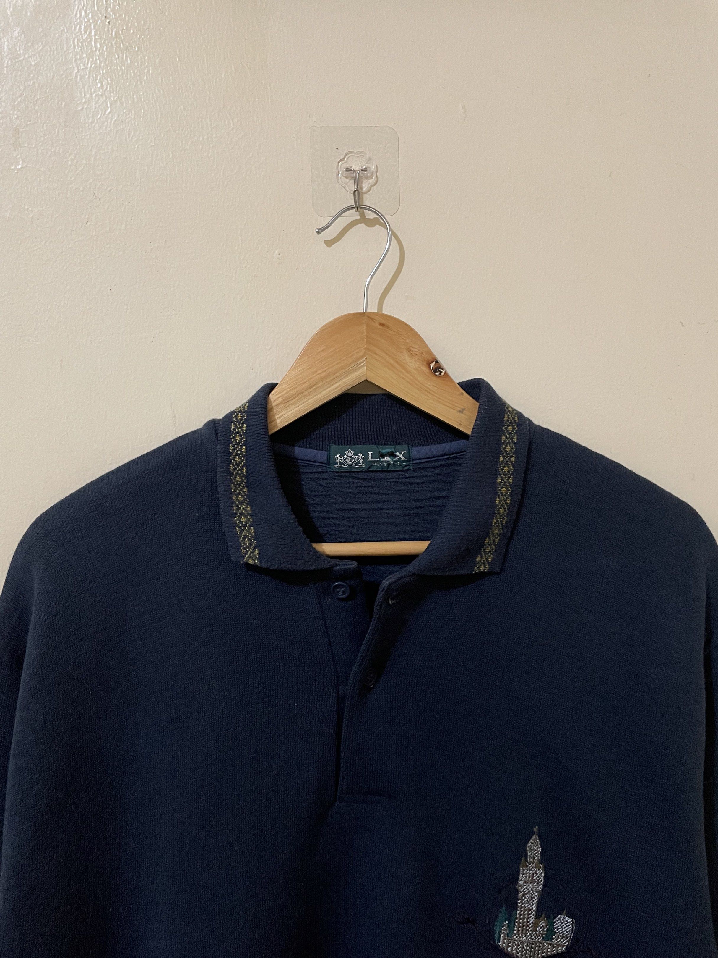 LUX embroided mini tower (Category: Activewear) located in Pasig City. Submitted by 2ftythrift (Listing ID 1418775305, Image 2). Description: Measurements: Length 28 Width 23 Issue/s: none.
