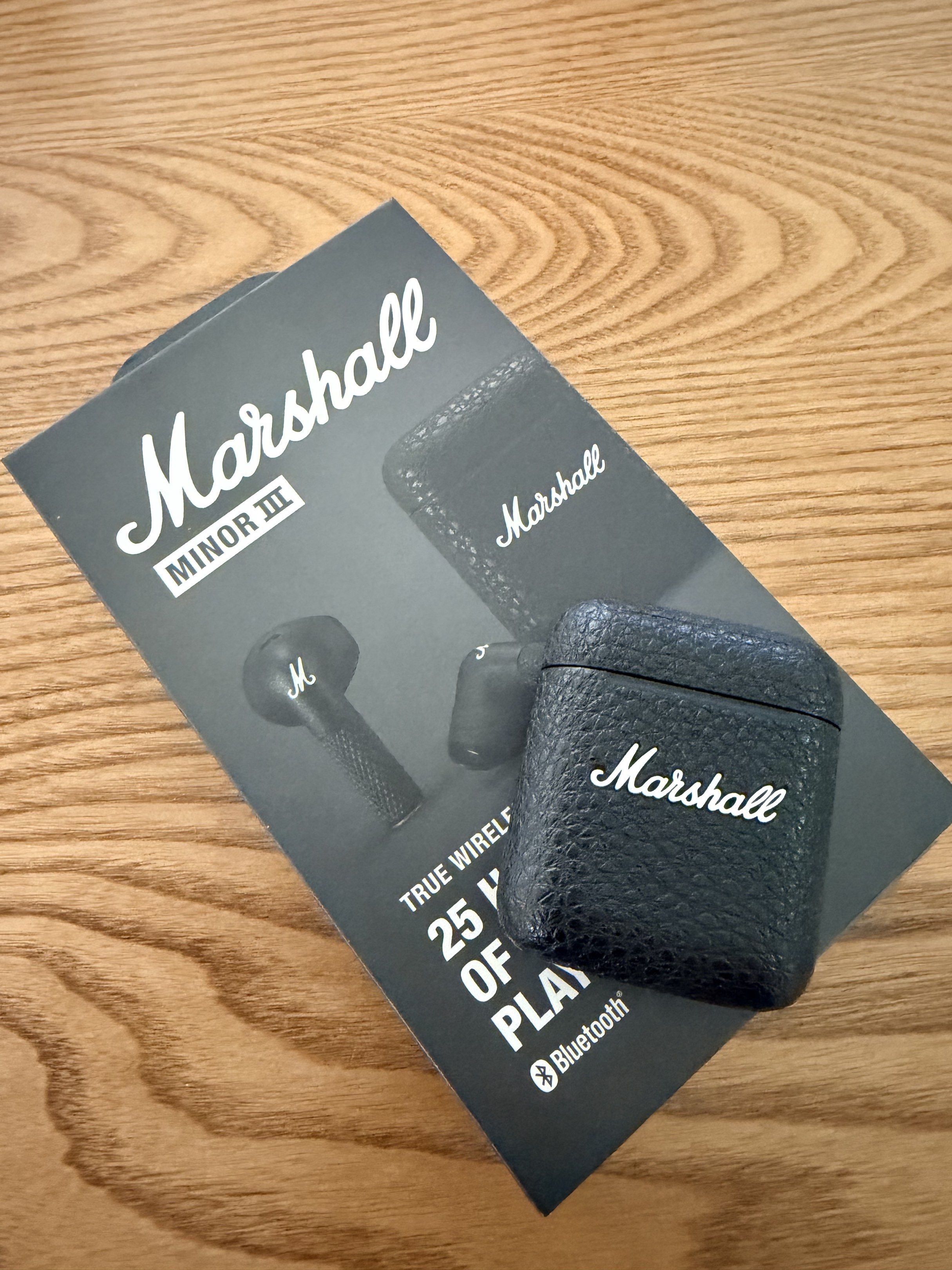 Marshall Minor III