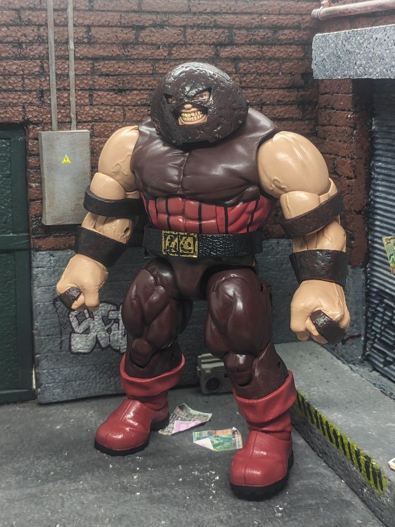 Marvel Legends Juggernaut BAF (Category: Figurines & Statues) located in Caloocan City. Submitted by Web.t (Listing ID 1418608699, Image 1). Description: Newly Build pm for faster transactions 📥.