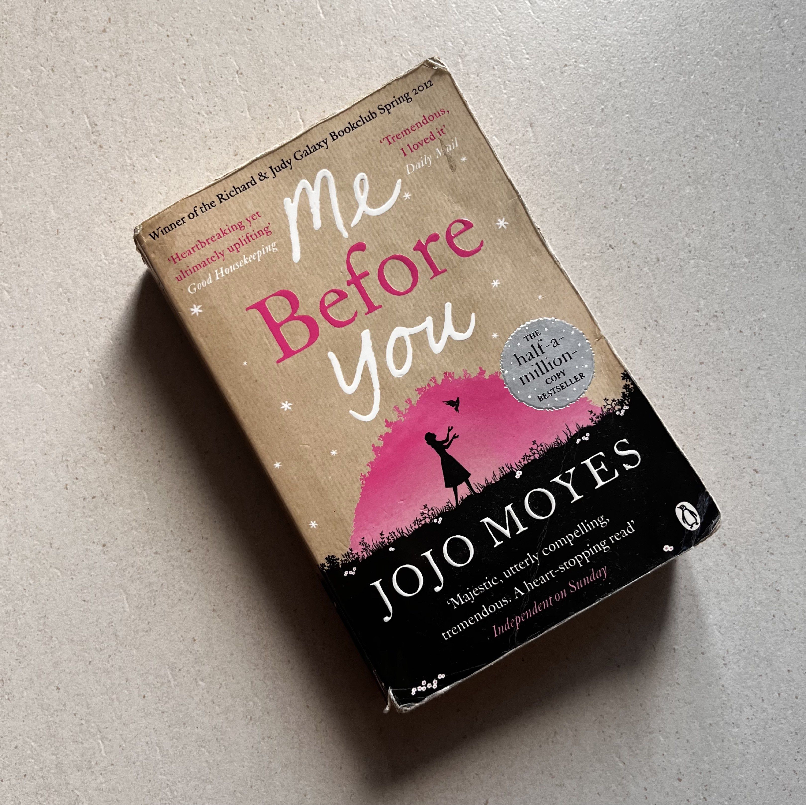 jojo moyes me before you