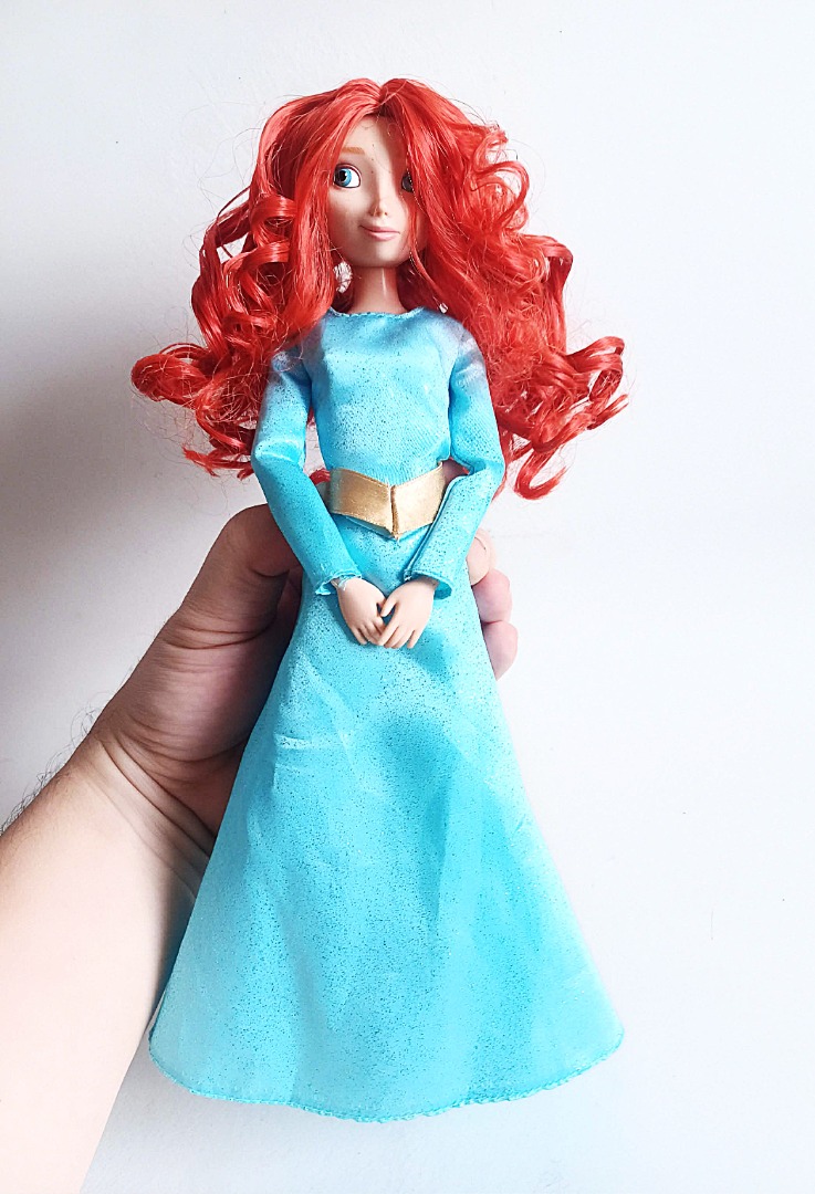Merida Animated Movie Classic Princess Disney/Pixar BRAVE, Hobbies ...