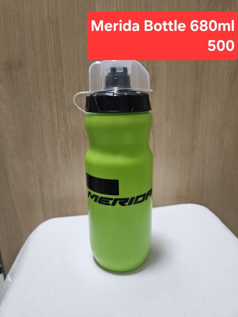 Merida Bottle 680ml (Category: Bicycles) located in Las Pinas. Submitted by beaverknight15 (Listing ID 1418757329, Image 1). Description: Las piñas pick up or lalamove 500 Brand new.