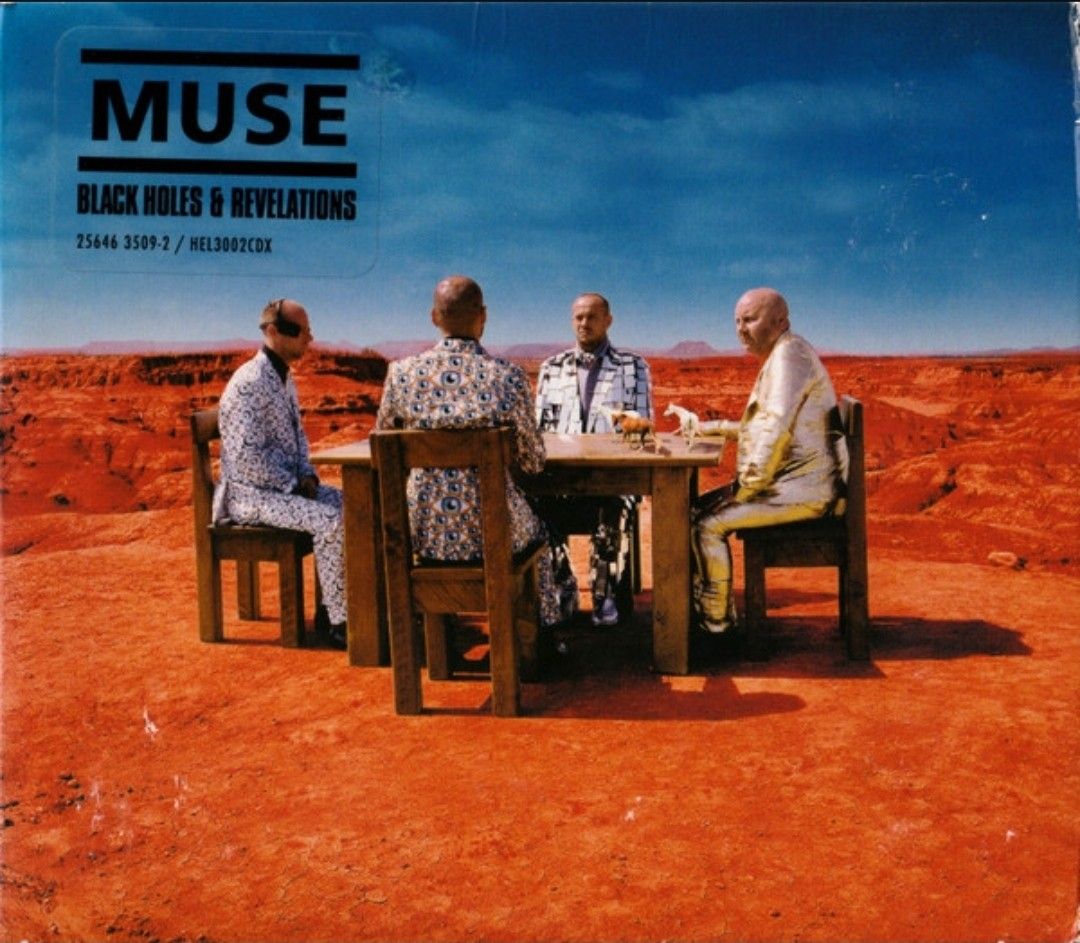 Muse - Black Holes and Revelations (Category: CDs & DVDs) located in Cebu City. Submitted by g_roshamboo (Listing ID 1418774881, Image 1). Description: .