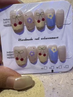 ✨ Nails Collection – Elegant, Trendy & Fun Styles for Every Mood 💅🌈 Collection item 1