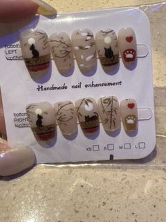 ✨ Nails Collection – Elegant, Trendy & Fun Styles for Every Mood 💅🌈 Collection item 2