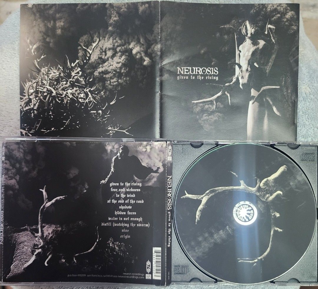 Neurosis - Given to the Rising (Category: CDs & DVDs) located in Cebu City. Submitted by g_roshamboo (Listing ID 1418773867, Image 2). Description: .