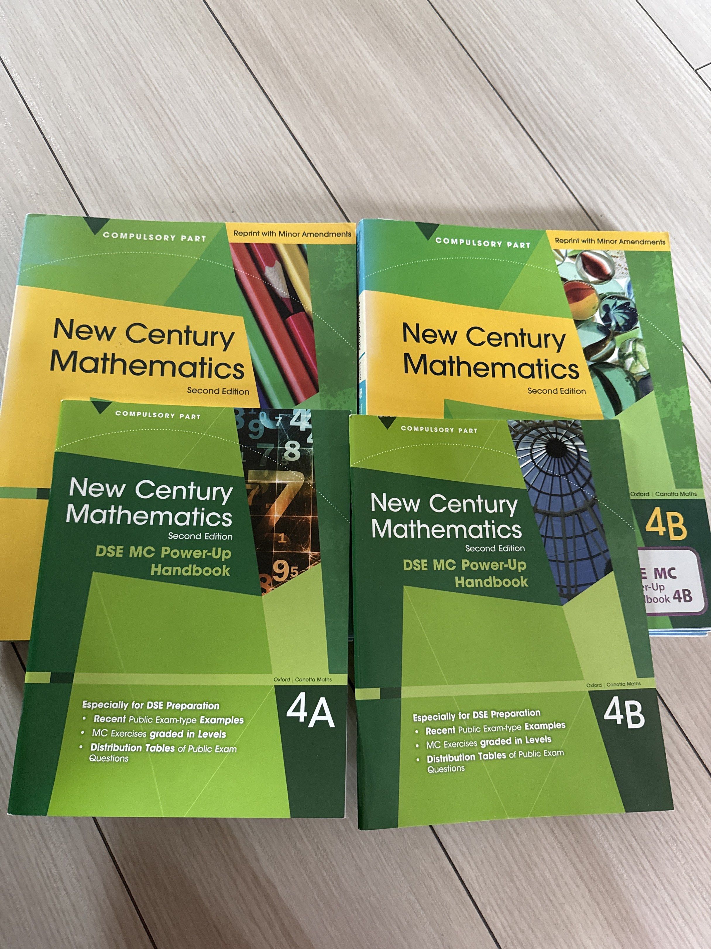 New Century Mathematics DSE MC Power-Up Handbook, 興趣及遊戲, 書本 & 文具, 教科書 ...