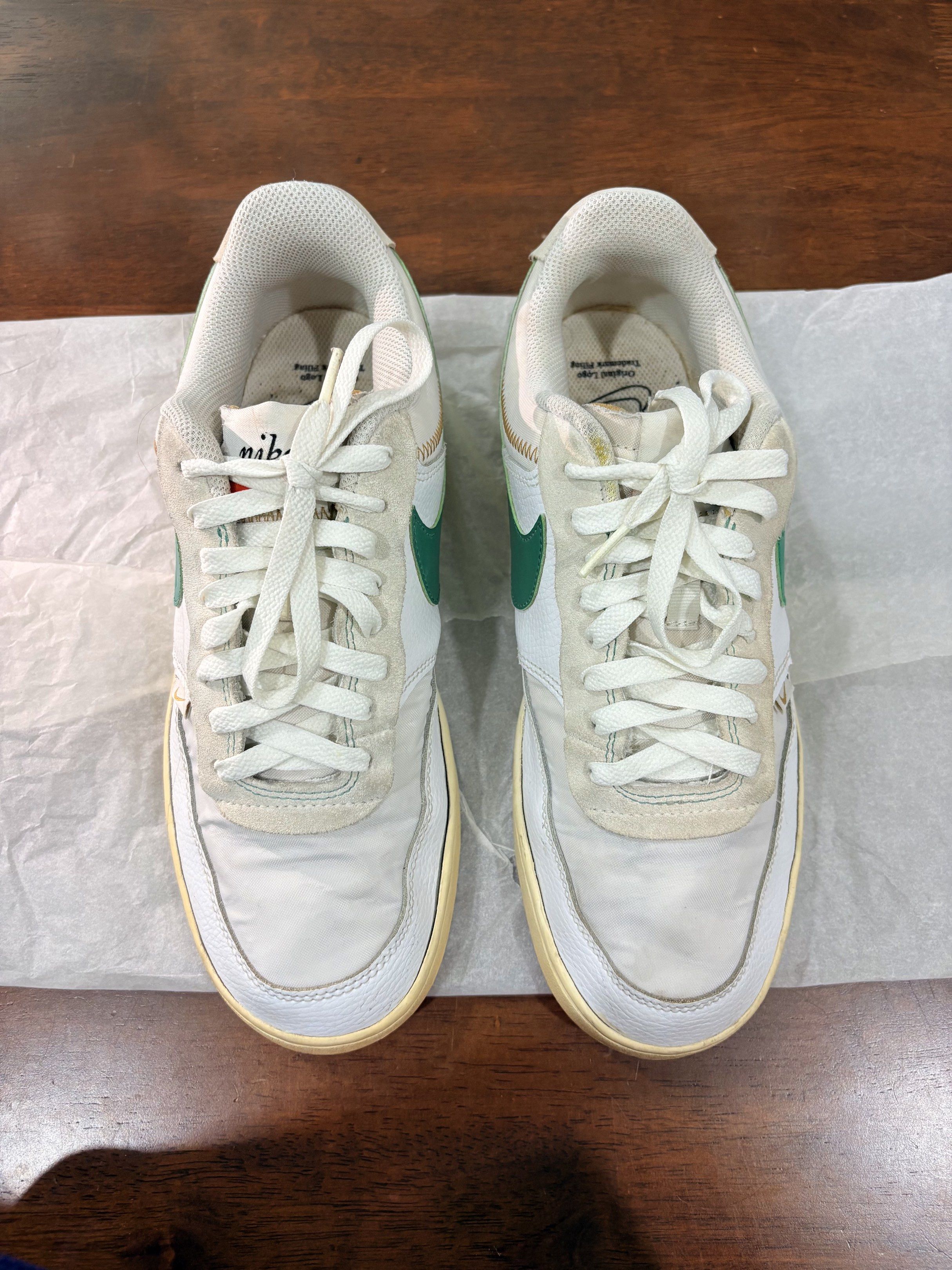 Nike Court Vision Low Premium 50th Anniversary Men #39 s Fashion Footwear