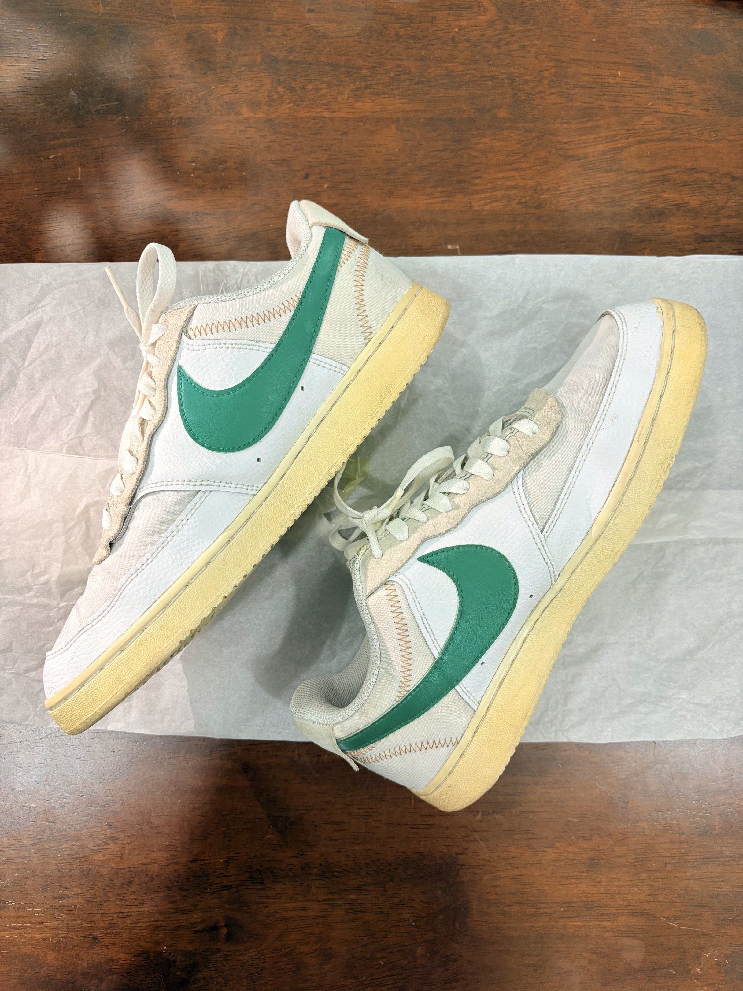 Nike Court Vision Low Premium 50th Anniversary Men #39 s Fashion Footwear