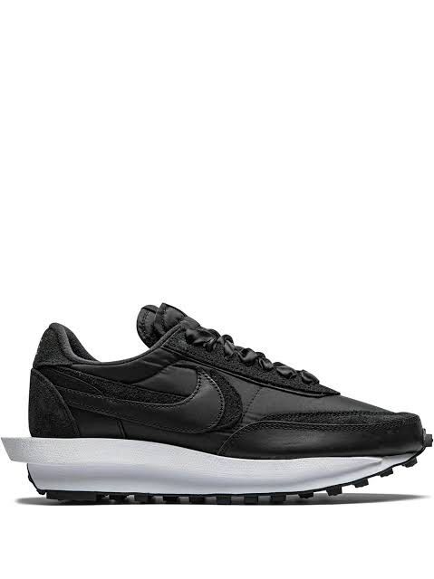 Nike LDWaffle Sacai Black Nylon (Category: Sneakers) located in Rizal. Submitted by lovestuff.mnl (Listing ID 1418759704, Image 1). Description: Nike LD Waffle Sacai Black Nylon Size US 10 / UK 9 Slightly used Condition: 9/10 With box Selling Price: ₱8,800 #nike #sacai.