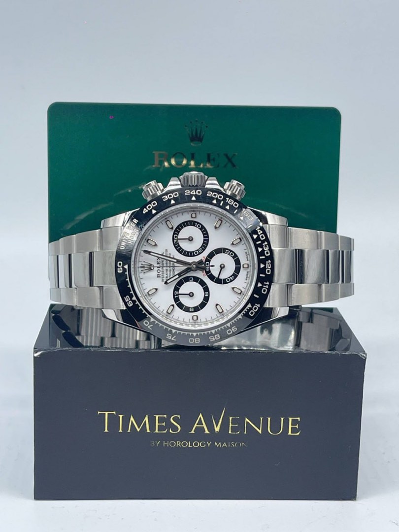 NOS 2021 Apr Rolex Daytona Stainless Steel Daytona 116500LN