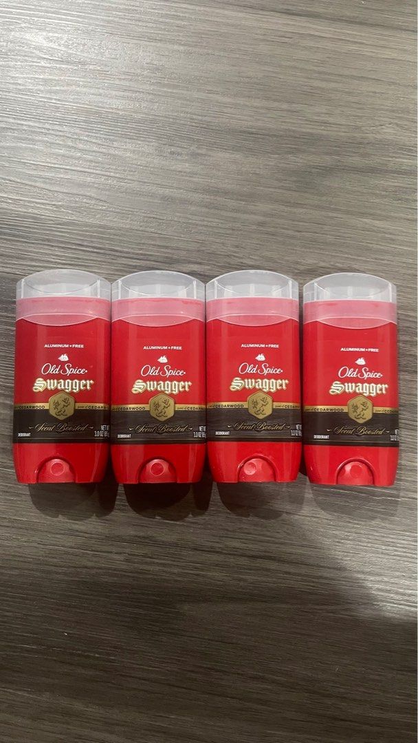 OLD SPICE SWAGGER DEODORANT 85g (Category: Fragrance & Deodorants) located in Pasig City. Submitted by cozyclurb (Listing ID 1418716720, Image 1). Description: IMPORT FROM US DISCOUNT IF BULK BUY.