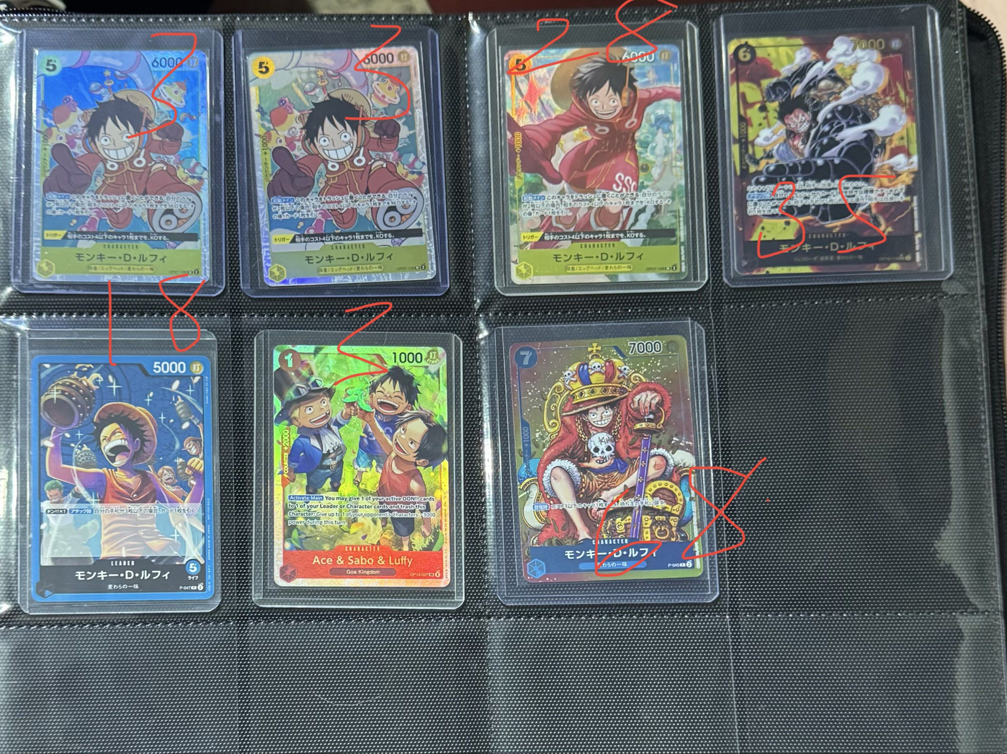 One Piece Card Game - Luffy promo, Hobbies & Toys, Toys & Games on ...