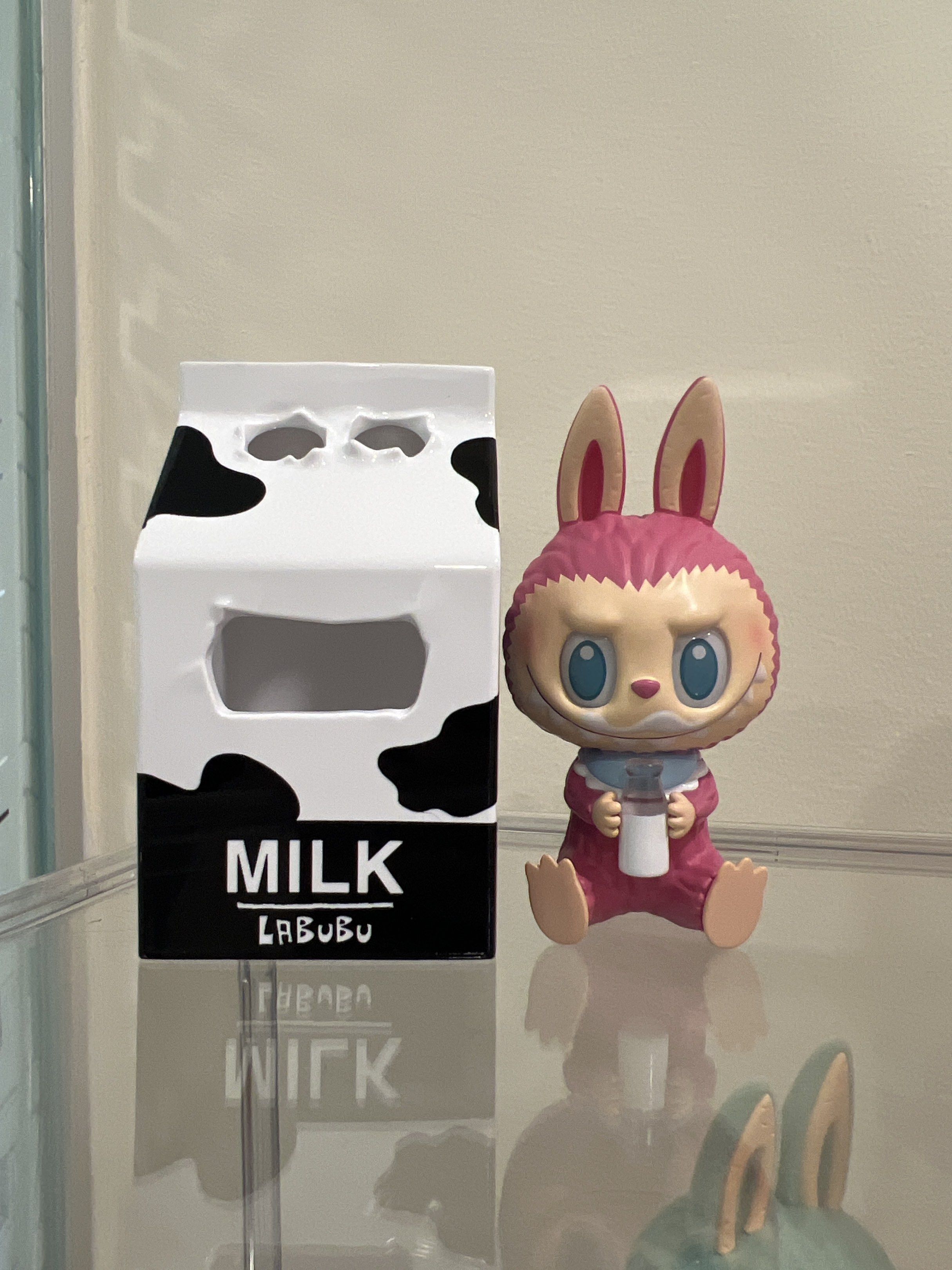 [Original] POP MART LABUBU Milk Series Figure, Hobbies & Toys, Toys ...