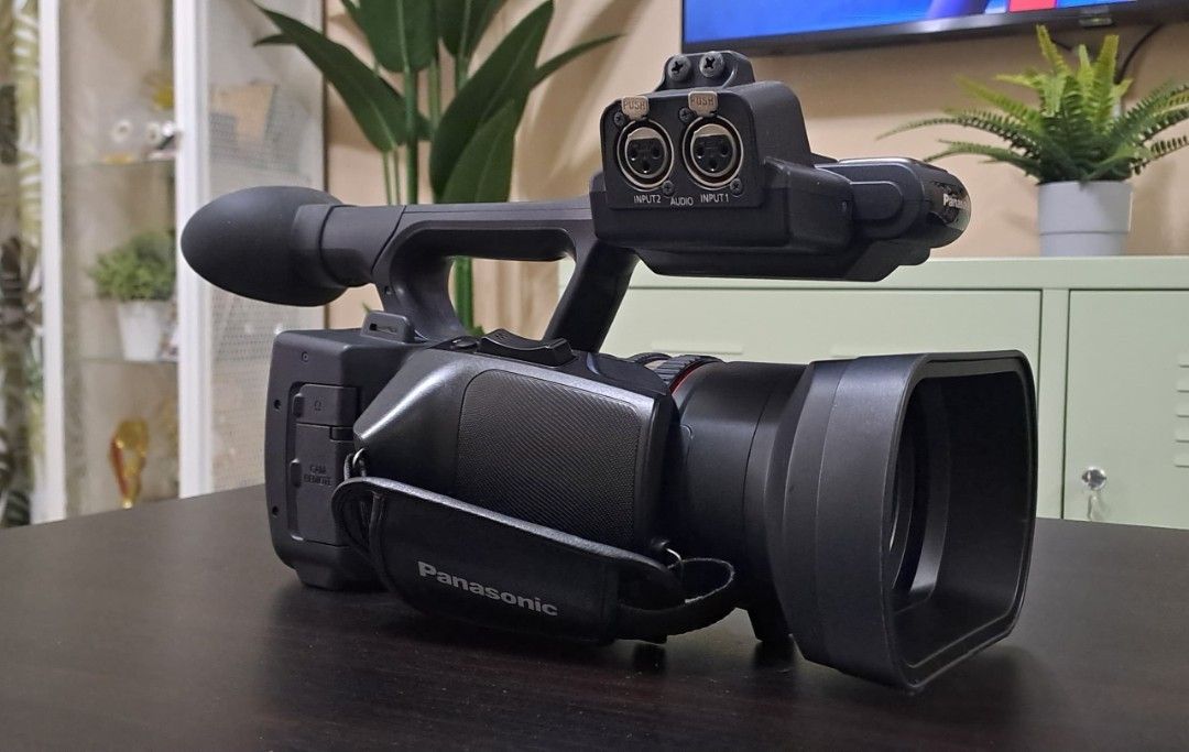 Panasonic AG-AC90 Camcorder, Photography, Video Cameras on Carousell