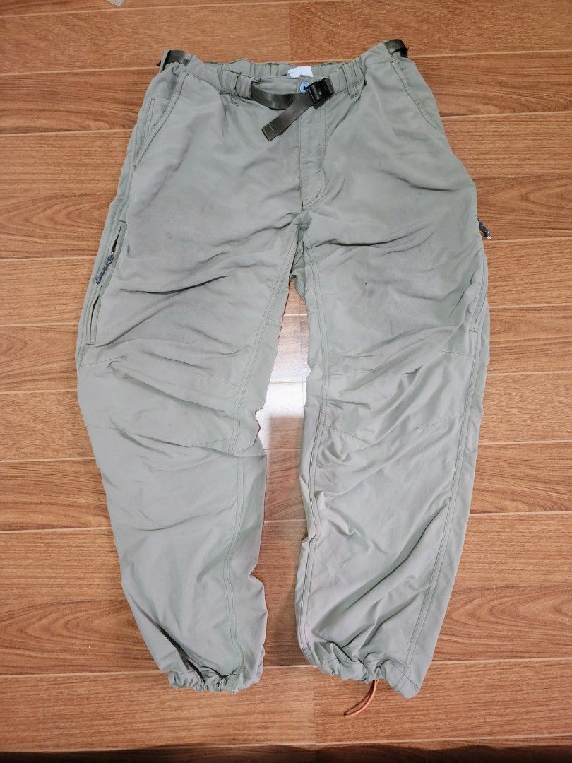 Phenix Cargo Parachute Pants (Category: Joggers) located in Meycauayan. Submitted by MP_Shop (Listing ID 1418716009, Image 2). Description: Size: 32W x 39L inches Good Condition Color rate: 9/10 Loc: Meycauayan Bulacan Courier: J&T Mop: Gcash.