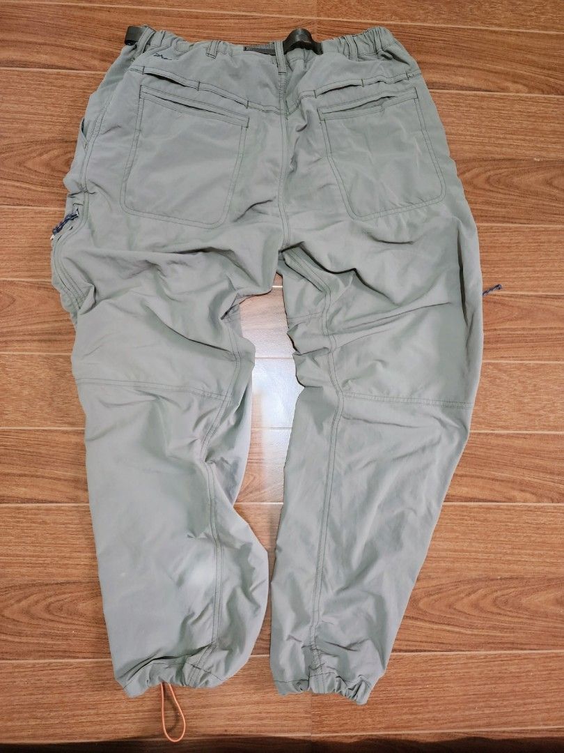 Phenix Cargo Parachute Pants (Category: Joggers) located in Meycauayan. Submitted by MP_Shop (Listing ID 1418716009, Image 3). Description: Size: 32W x 39L inches Good Condition Color rate: 9/10 Loc: Meycauayan Bulacan Courier: J&T Mop: Gcash.