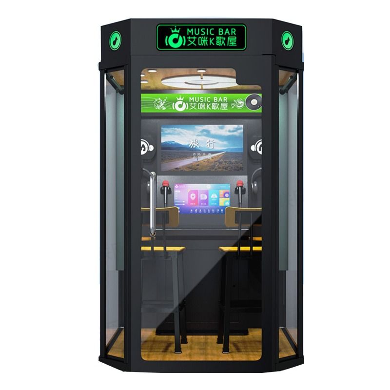 Pre-Order | Coin-Operated Electronic Jukebox / Karaoke Singing Booth ...