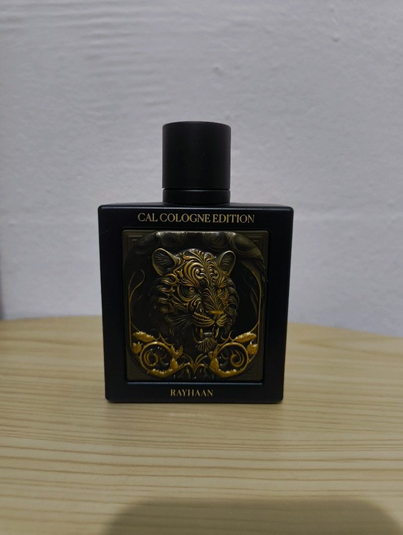 Rayhaan Cal Cologne Edition (Category: Fragrance & Deodorants) located in Singapore. Submitted by sharedpluto (Listing ID 1418735801, Image 1). Description: 95/100ml.