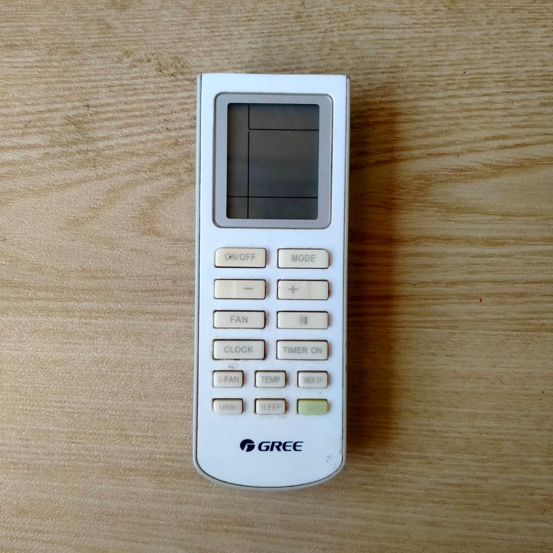 Remote control remot ac gree YAM1F GREE original, Elektronik, Lainnya ...