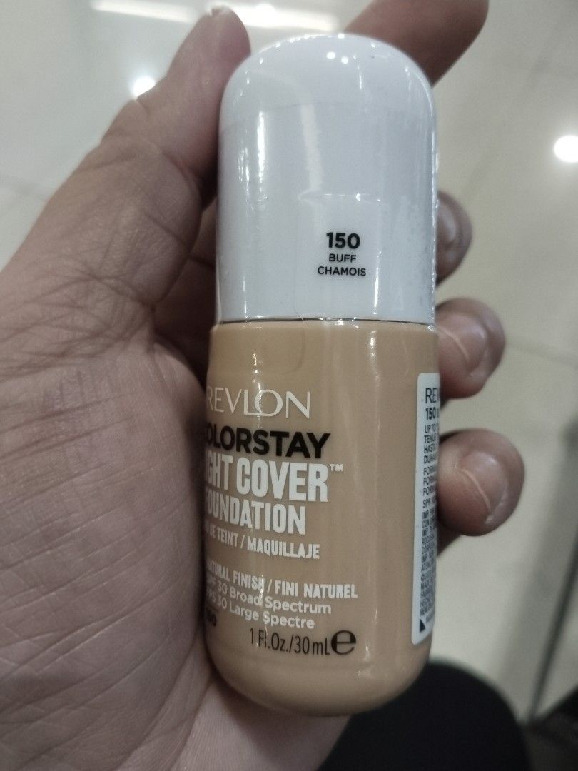 Revlon light cover foundation (Category: Makeup) located in Manila. Submitted by revlon-princess19 (Listing ID 1418670749, Image 3). Description: available onhand.