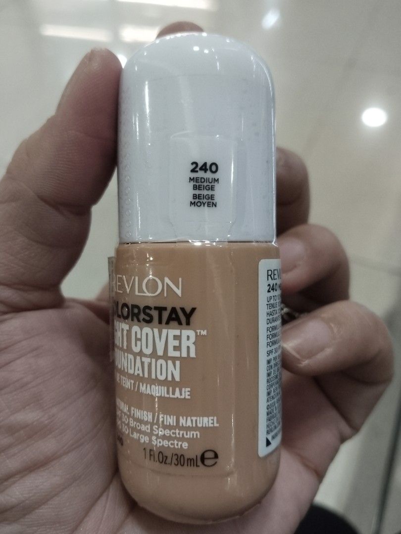 Revlon light cover foundation (Category: Makeup) located in Manila. Submitted by revlon-princess19 (Listing ID 1418670749, Image 1). Description: available onhand.