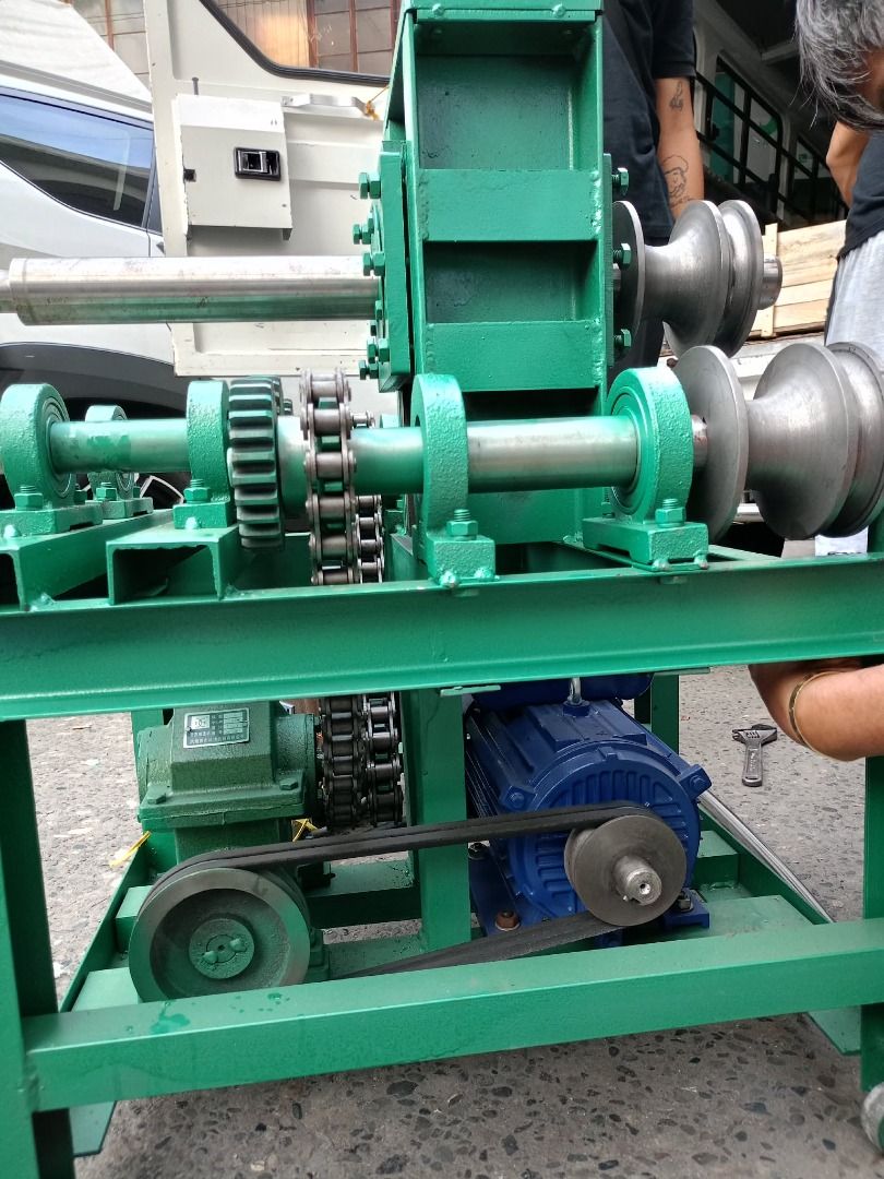 Round & Square Tube Bender (Category: Construction Tools & Equipment) located in Manila. Submitted by 09150361920ronvillaflor (Listing ID 1418645447, Image 2). Description: Round & Square Tube Bender Specs: 4Hp, Single Phase, 220V ₱67,500 "Welcome to Hayai Industrial tools supply corp." For inquiries 0-9-1-5-0-3-6-1-9-2-0 0-9-4-9-6-4-3-6-8-6-8 PRICE MAY CHANGE WITHOUT PRIOR NOTICE..
