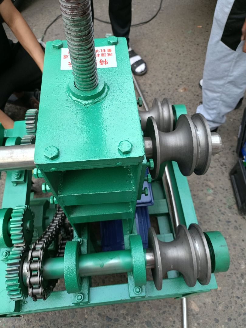 Round & Square Tube Bender (Category: Construction Tools & Equipment) located in Manila. Submitted by 09150361920ronvillaflor (Listing ID 1418645447, Image 3). Description: Round & Square Tube Bender Specs: 4Hp, Single Phase, 220V ₱67,500 "Welcome to Hayai Industrial tools supply corp." For inquiries 0-9-1-5-0-3-6-1-9-2-0 0-9-4-9-6-4-3-6-8-6-8 PRICE MAY CHANGE WITHOUT PRIOR NOTICE..