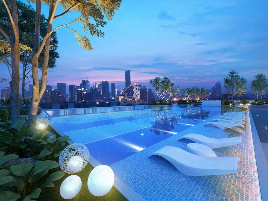 Sentral Suite, 2 Rooms KL Sentral, Brickfields nx MRT, LRT, Mid Valley ...