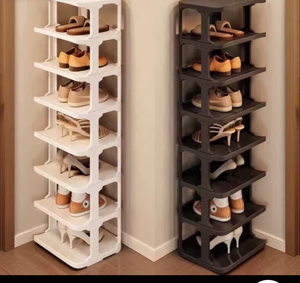 Sweeper Shoe Rack SG Stock Multi-Layer Shoe Rack Plastic Simple Shoe Racks Space Saving ...