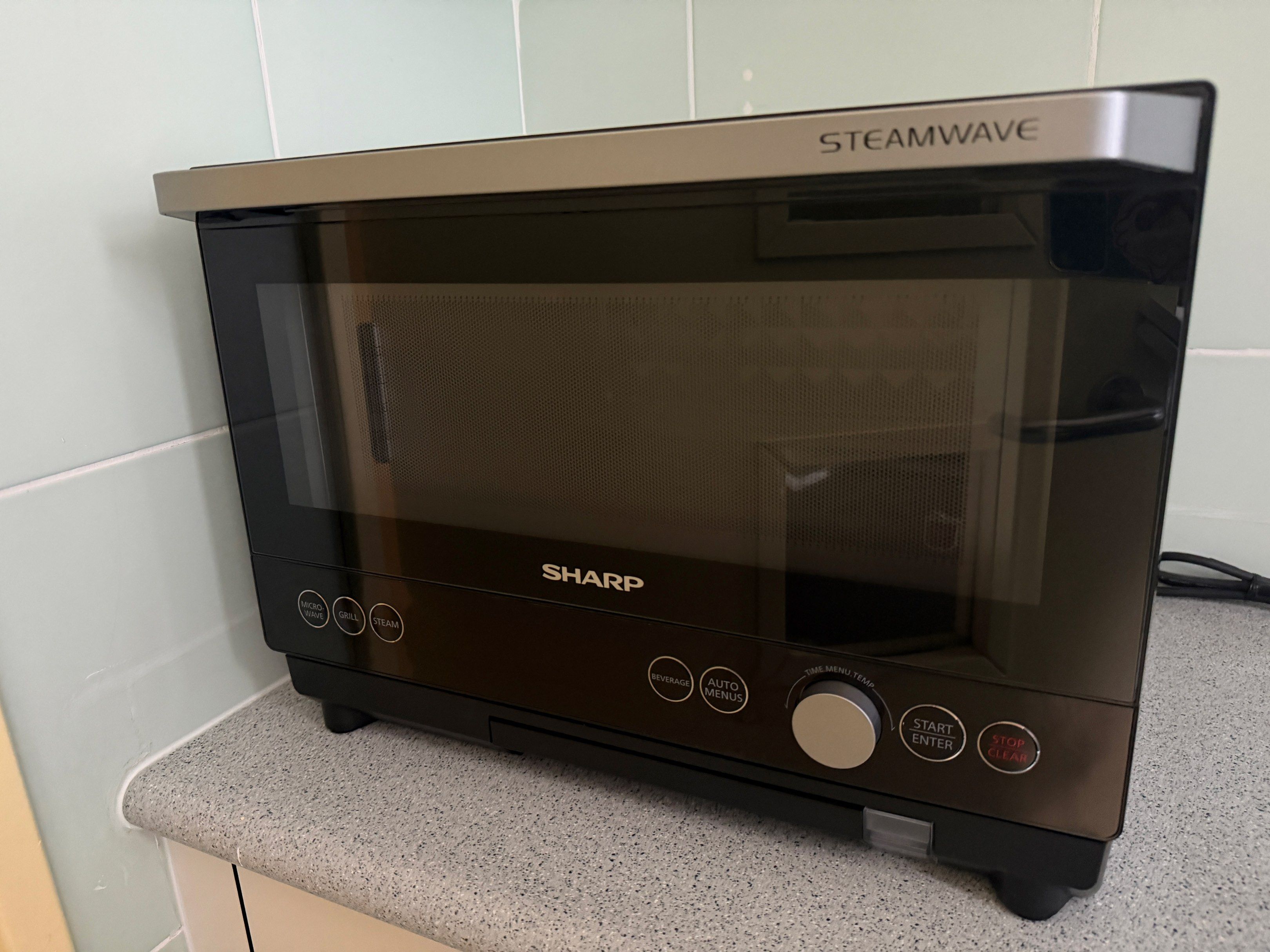 SHARP Steamwave 蒸氣焗爐, 家庭電器, 廚房電器, 焗爐及多士爐 - Carousell