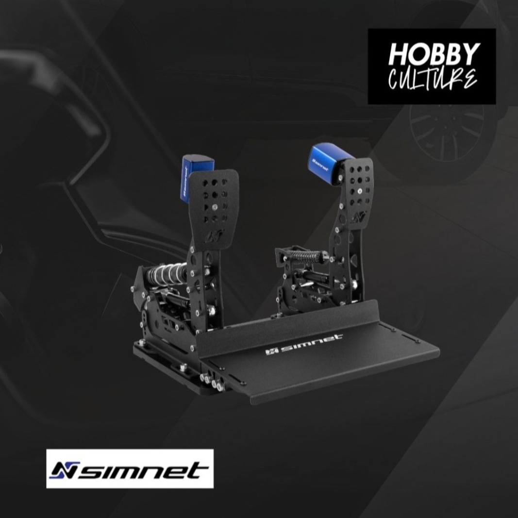 Simnet Racing SP Pro H2P2 Load Cell Pedals Bundle, Video Gaming, Gaming ...
