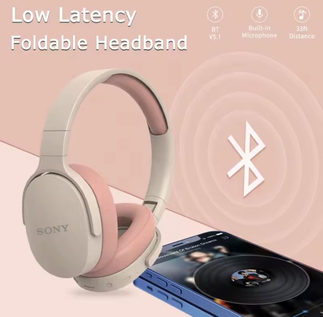 Sony Wireless Bluetooth Headphones65561076722306113