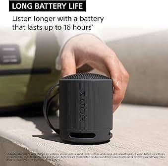 SONY XB100 Portable Speaker (BLACK)
