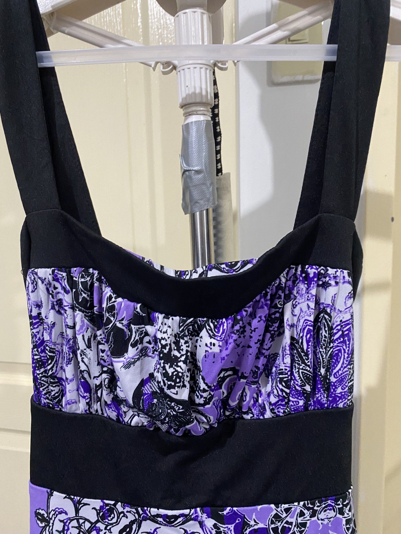 Speechless Purple and Black Dress (Category: Dresses) located in Pasig City. Submitted by jodcltr (Listing ID 1418758550, Image 2). Description: .