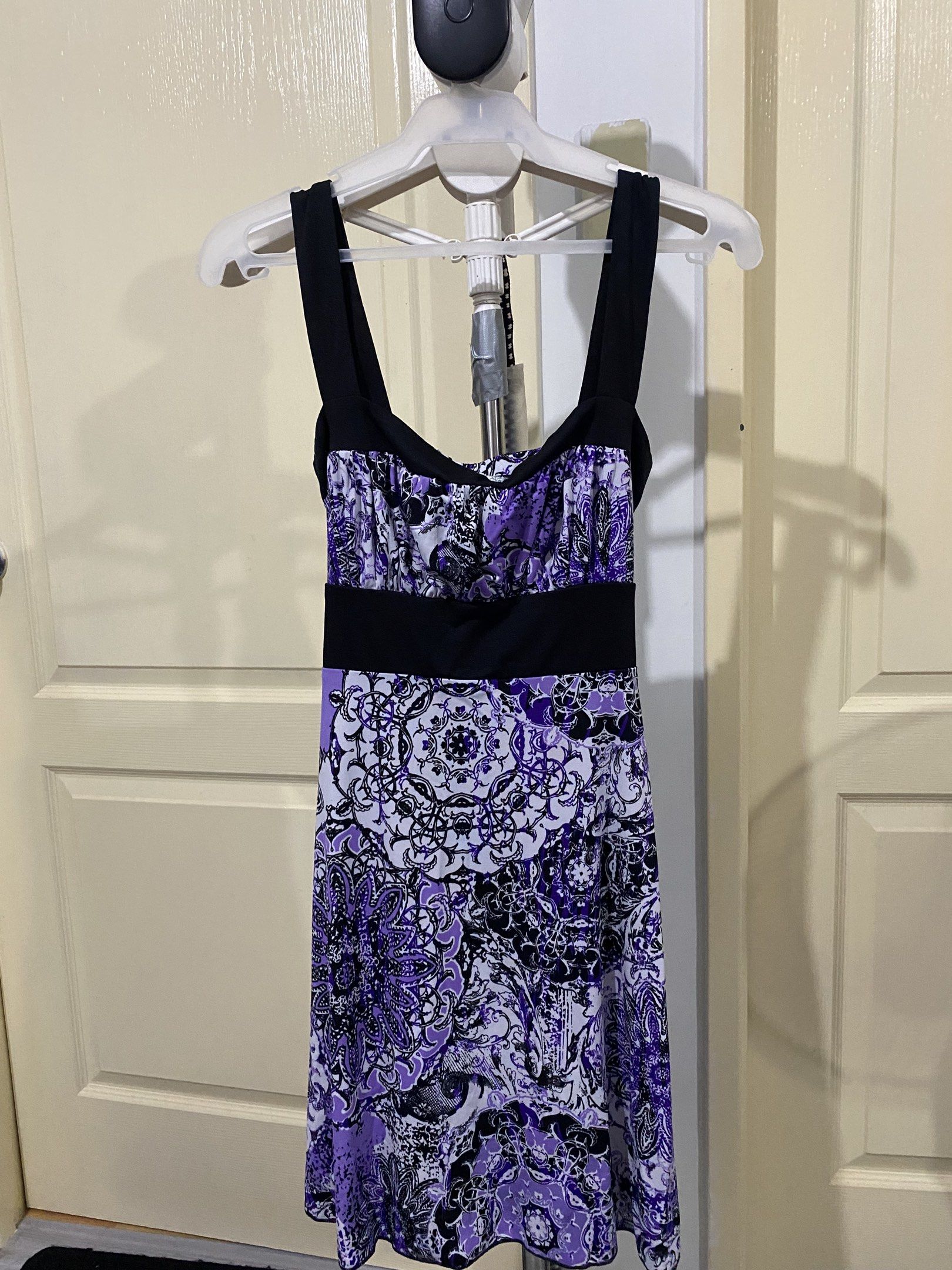 Speechless Purple and Black Dress (Category: Dresses) located in Pasig City. Submitted by jodcltr (Listing ID 1418758550, Image 1). Description: .