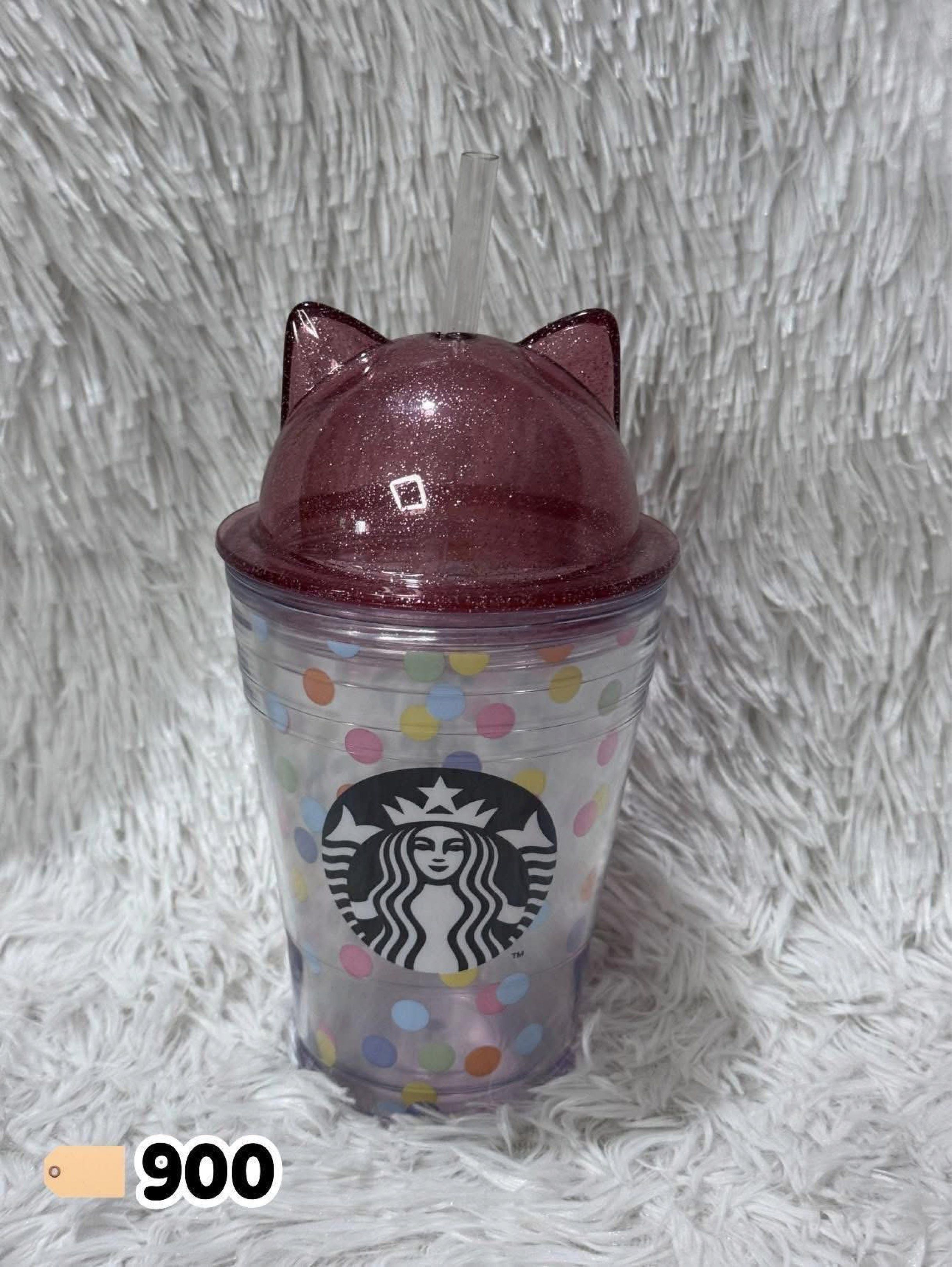 STARBUCKS CAT TUMBLERS (Category: Water Bottles & Tumblers) located in Bulacan. Submitted by selling_low_by_bella_ben (Listing ID 1418743204, Image 1). Description: CLEARANCE SALE: Selling Low ♥️STARBUCKS ASSORTED MERCH ON SALE ♥️ ✅ 💯 SB Authentic 📌 Prices and details indicated in the photos 📌 Limited, 1 Stock each only, grab now before its too late 📌 Dents, creases and damage incurred during shipping will NOT be REPLACED. 📌 1 DAY RESERVATIO