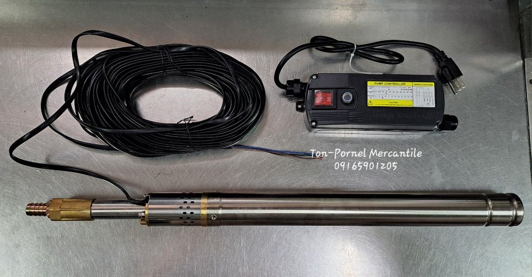 SUBMERSIBLE SCREW PUMP 2" (Category: Construction Tools & Equipment) located in Manila. Submitted by tonpornel (Listing ID 1418628071, Image 3). Description: SUBMERSIBLE SCREW PUMP 2" Ton-Pornel Mercantile • We supply Powertools, Hardware tools, Plumbing, Paints, Electrical and Construction materials • We offer Paint Mixing and Powertools Repair Visit us: 38 Marcos Highway Mayamot, Antipolo City https://maps.google.com/?cid=1384230075759805792&en
