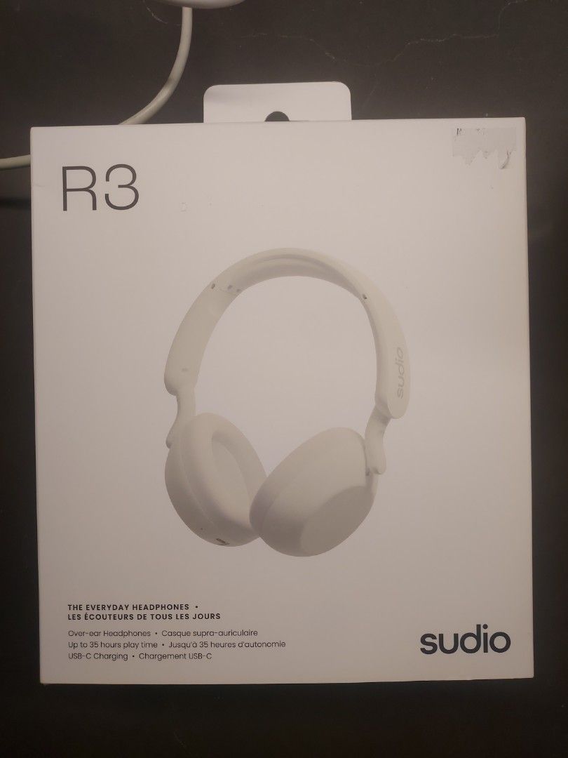 Sudio R3 Wireless Headphones - White