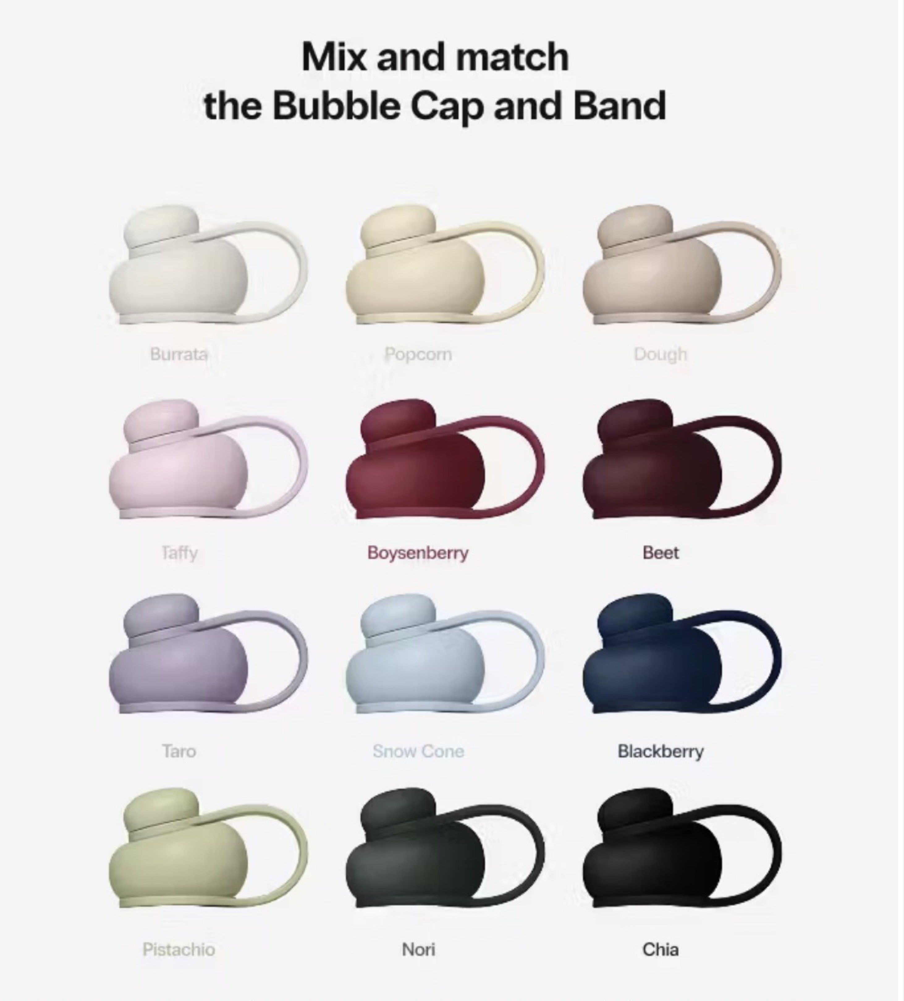Sunnies Flask Bubble Cap Band (Category: Water Bottles & Tumblers) located in Taguig. Submitted by psycho_bop.backup (Listing ID 1418609729, Image 2). Description: Main acc: psycho_bop (https://carousell.app.link/Ay0h2SytxBb) ✨Onhand ✨Brand new ✨Color: Blackberry 🚩DO NOT MESSAGE IF YOU’RE GOING TO GHOST US! 🚩 💸MOP: Gcash, Paymaya, COD ( via lalamove) If you have questions & clarification, feel free to message us 💖.