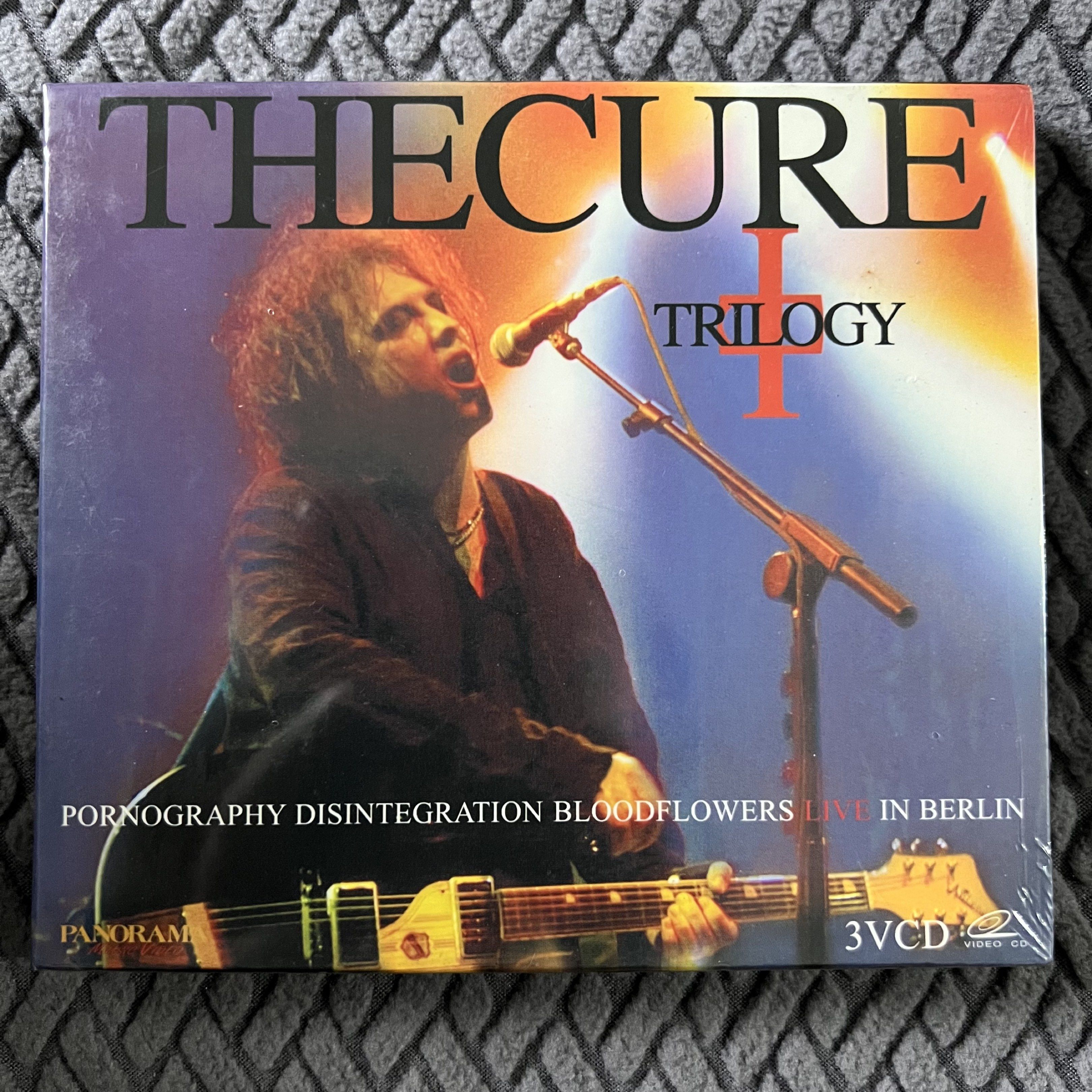 The Cure Trilogy (3 Discs) VCD (sealed) (Category: CDs & DVDs) located in Caloocan City. Submitted by thelittlejewelcase (Listing ID 1418669754, Image 1). Description: .