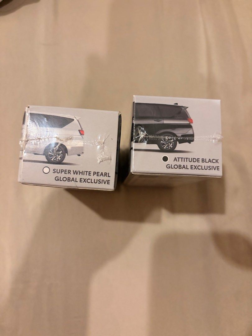 Toyota Innova diecast (Category: Vehicle & Diecast Models) located in Binan City. Submitted by spec.a (Listing ID 1418714406, Image 3). Description: Toyota Innova 2022 diecast size 1:64 scale Available in Black and white Imported from Hong Kong.