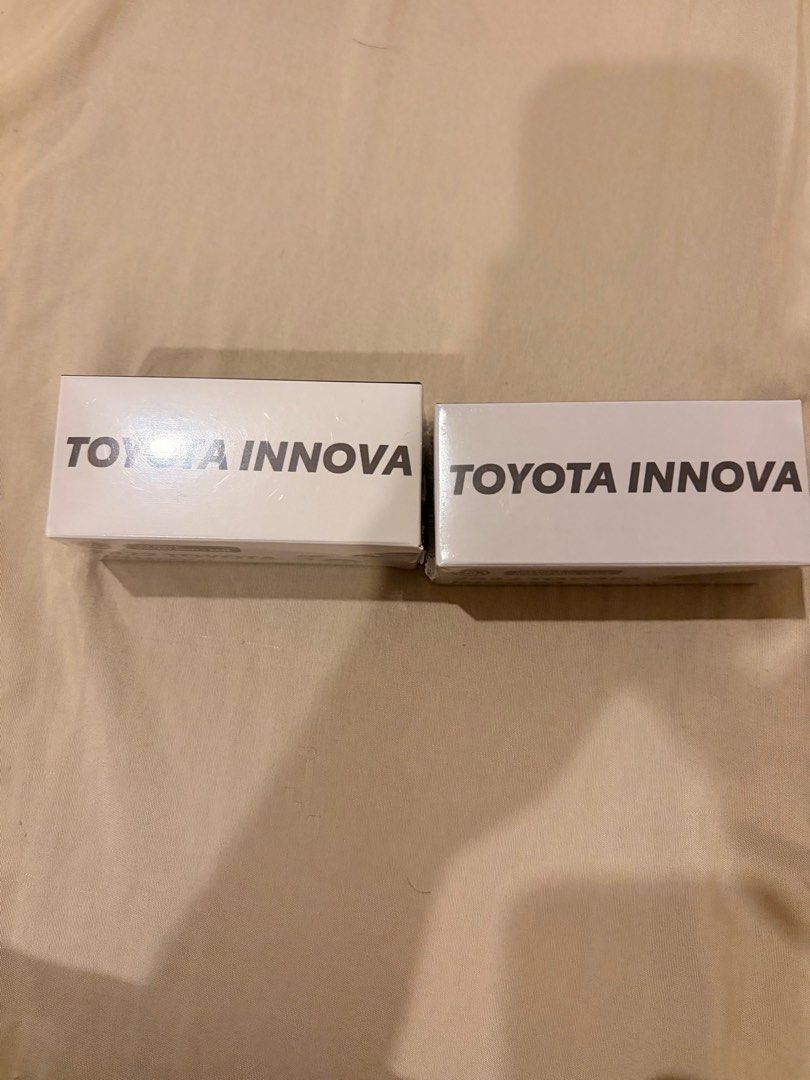 Toyota Innova diecast (Category: Vehicle & Diecast Models) located in Binan City. Submitted by spec.a (Listing ID 1418714406, Image 2). Description: Toyota Innova 2022 diecast size 1:64 scale Available in Black and white Imported from Hong Kong.
