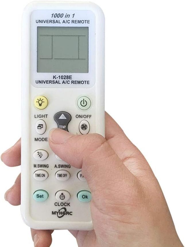 Universal Air Conditioner A/C Remote Control for Haier, Hitachi ...