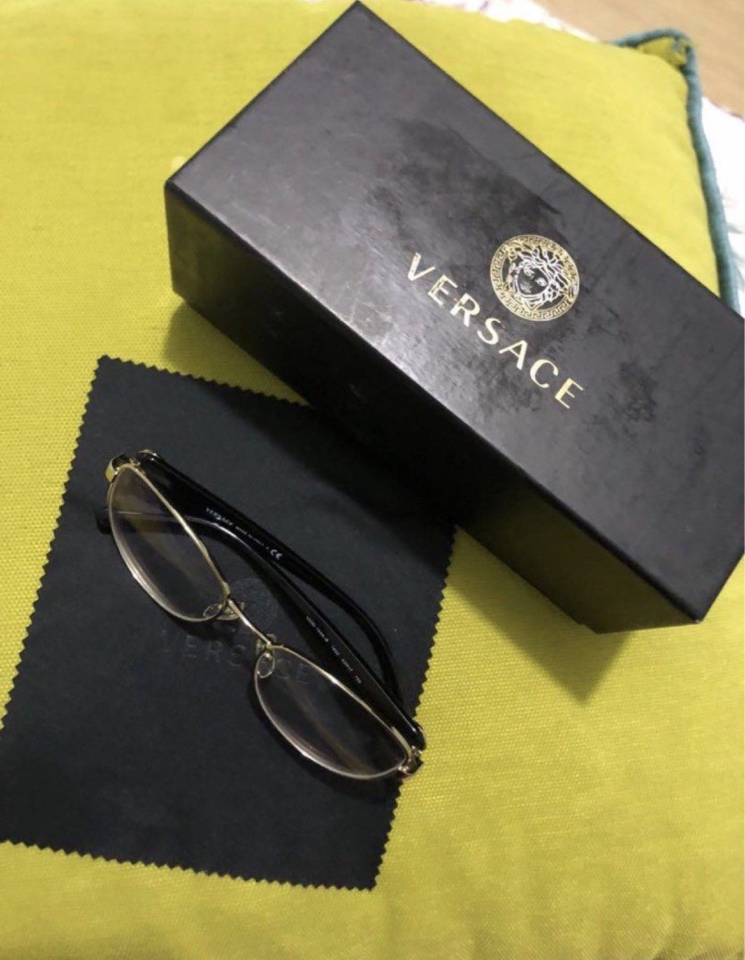 Versace Eyeglasses MOD. 1246-B (Category: Sunglasses & Eyewear) located in Angeles City. Submitted by raisedlog (Listing ID 1418768736, Image 1). Description: .