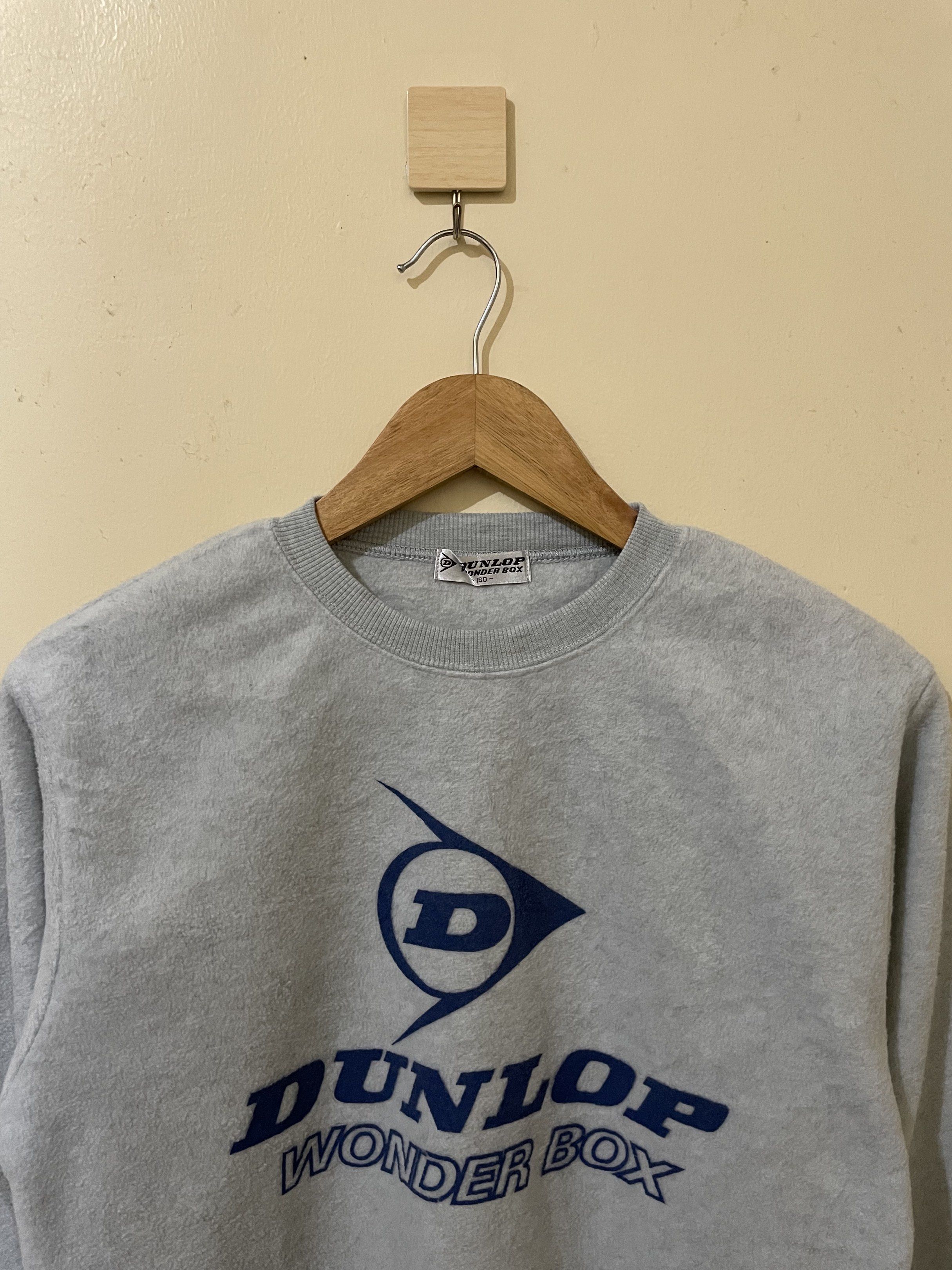 Vintage Dunlop "Wonder boy" (Category: Activewear) located in Pasig City. Submitted by 2ftythrift (Listing ID 1418774469, Image 3). Description: Measurements: Length 26 Width 19.5.