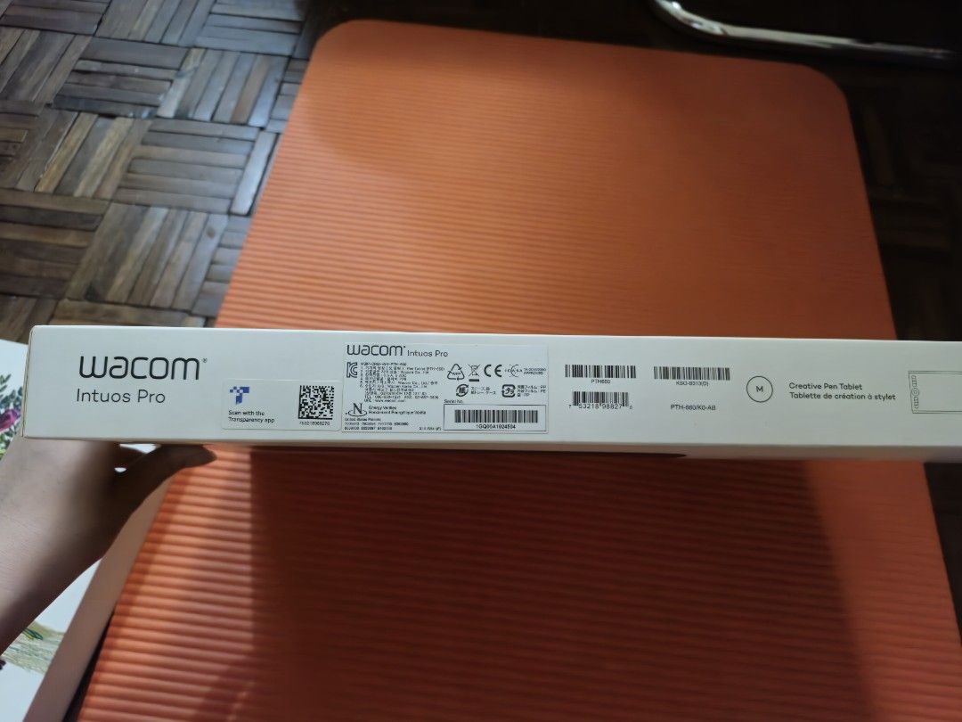 Wacom Intuos Pro Medium PTH-660 (Category: Other Accessories) located in Paranaque City. Submitted by jullianadp (Listing ID 1418698974, Image 3). Description: Wacom Intuos Pro Medium graphics tablet PTH-660. Originally bought for ₱21,000, now letting it go for ₱15,000 (negotiable). ✔️ Well taken care of ✔️ Fully working, no issues ✔️ Perfect for digital artists, illustrators, designers, and photo editors ✔️ Pressure-sensitive pen for precise con