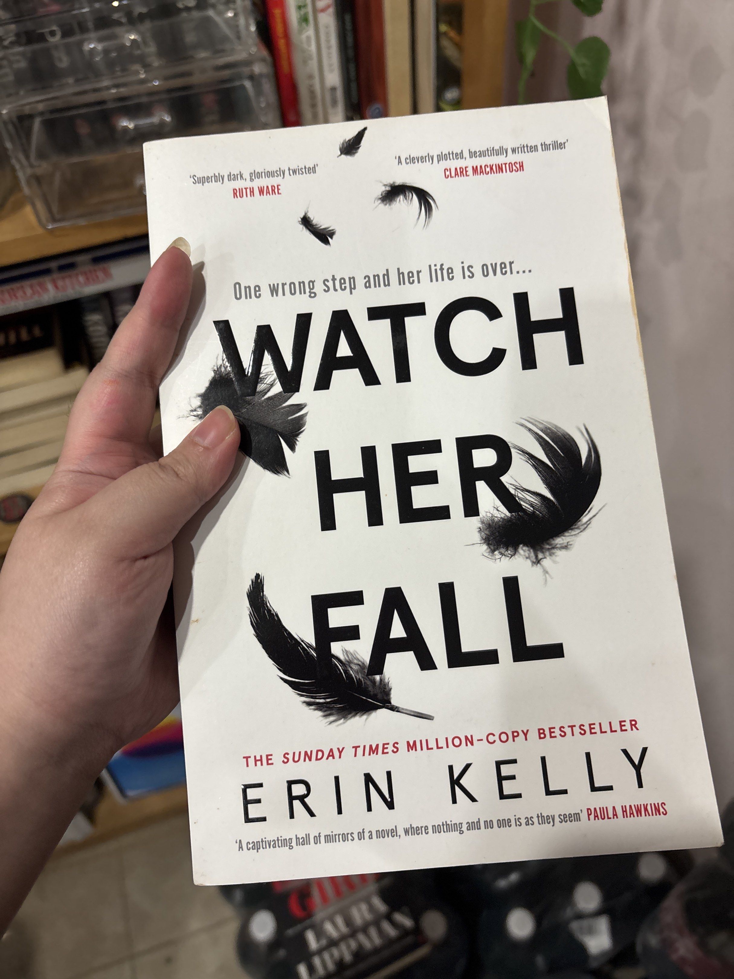 Watch Her Fall by Erin Kelly, Hobbies & Toys, Books & Magazines