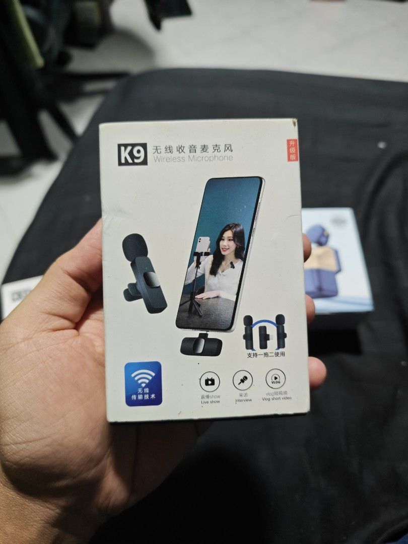 Wireless Lavalier Microphone65561088508545113
