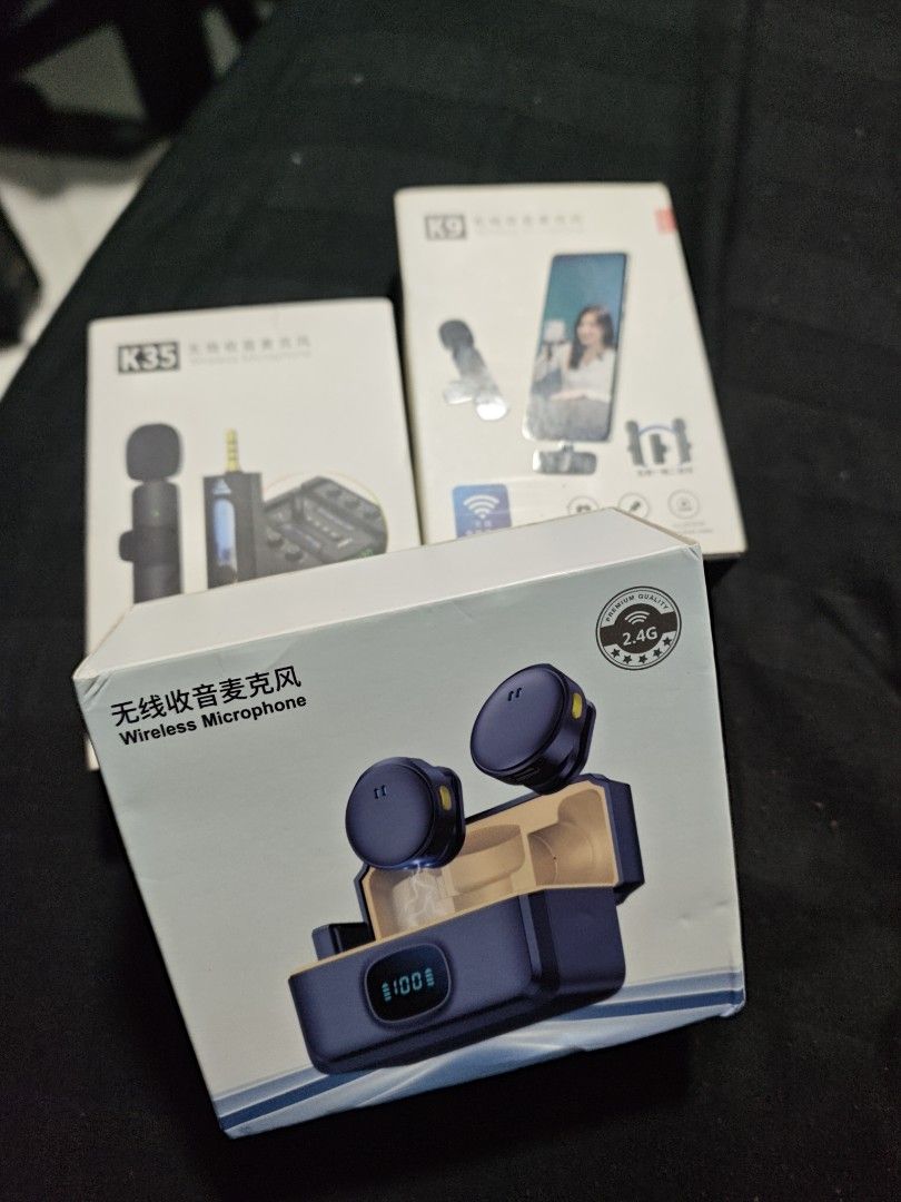 Wireless Lavalier Microphone